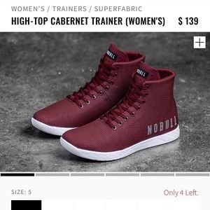 Size 7 High top nobulls